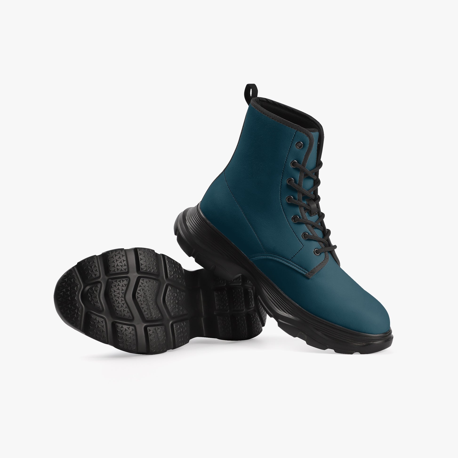 Blauwal Leather Chunky Boots Boots JLR Design