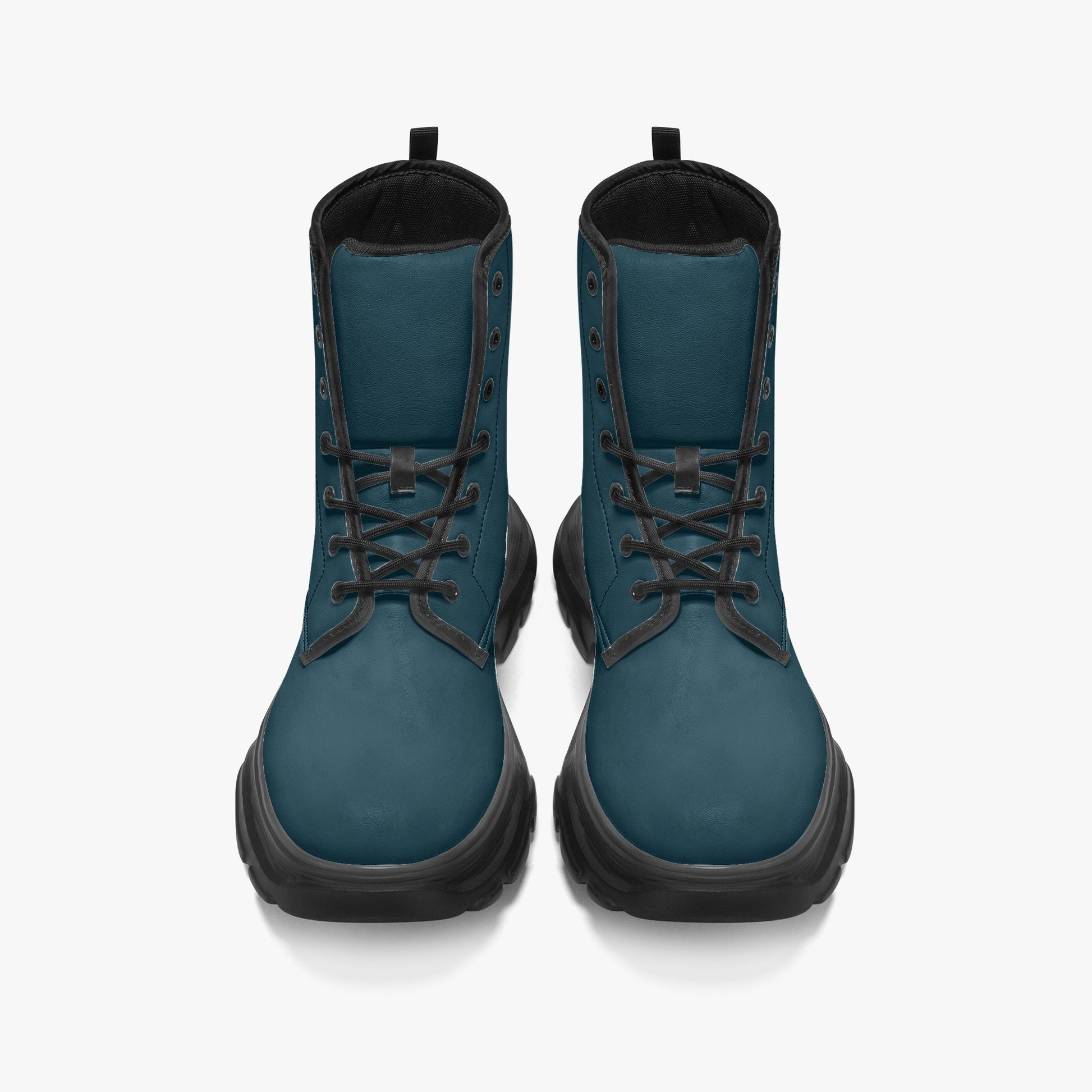 Blauwal Leather Chunky Boots Boots JLR Design