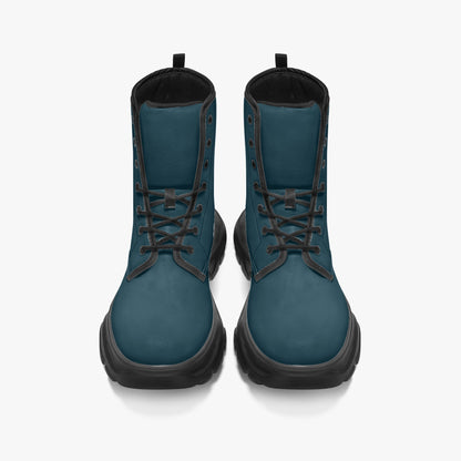 Blauwal Leather Chunky Boots Boots JLR Design