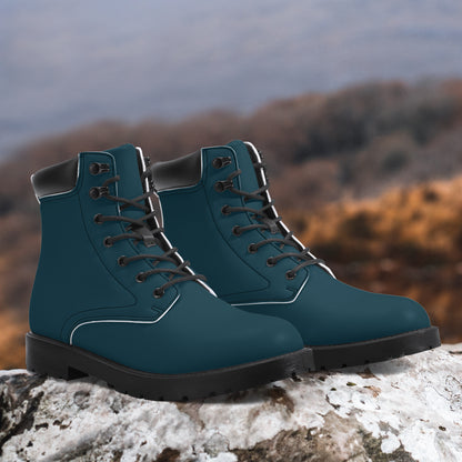 Blauwal Leder Boots | Stylische und Warme Winterstiefel Boots JLR Design