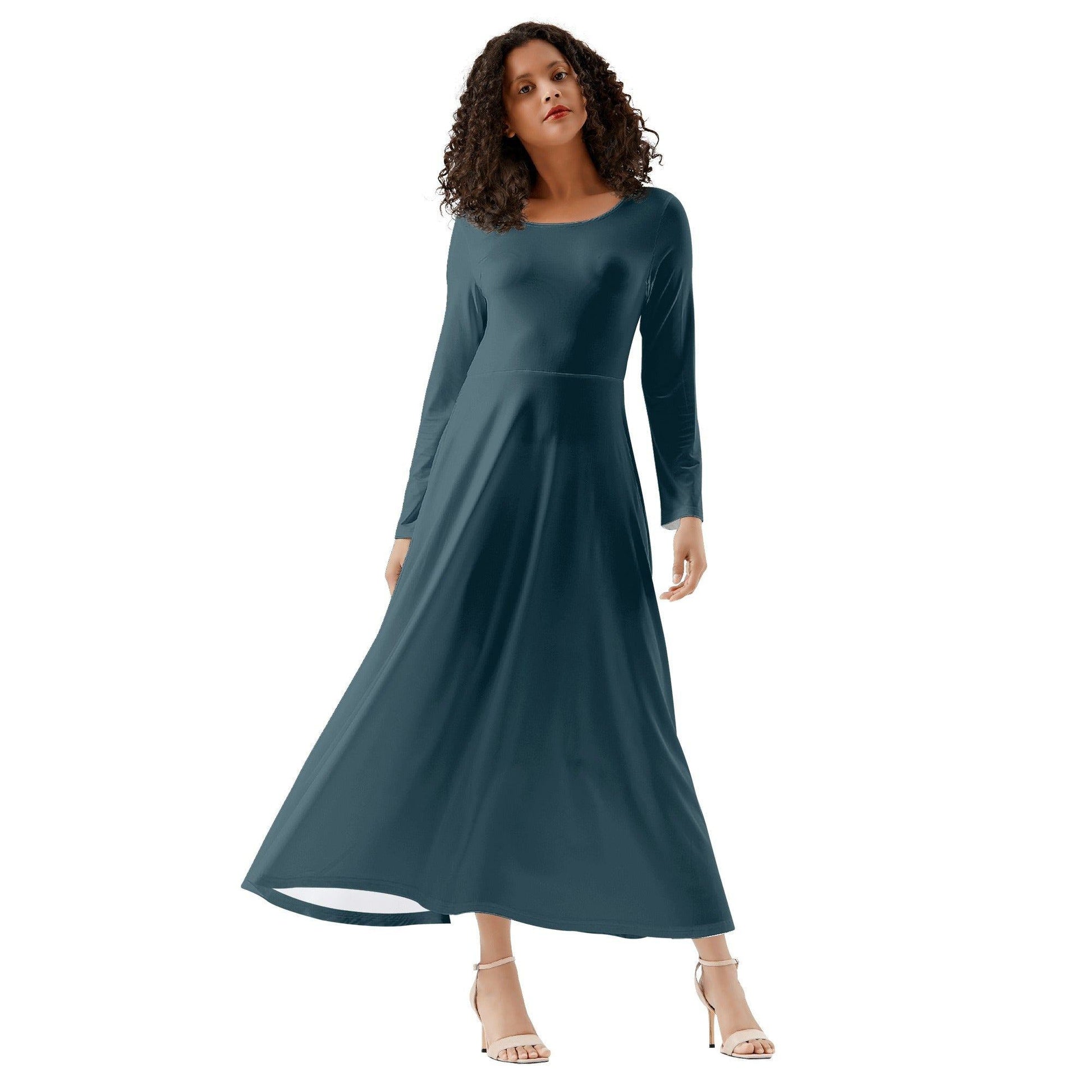 Blauwal Long Sleeve Dress Long Sleeve Dress 59.99 Blauwal, Dress, Long, Sleeve JLR Design