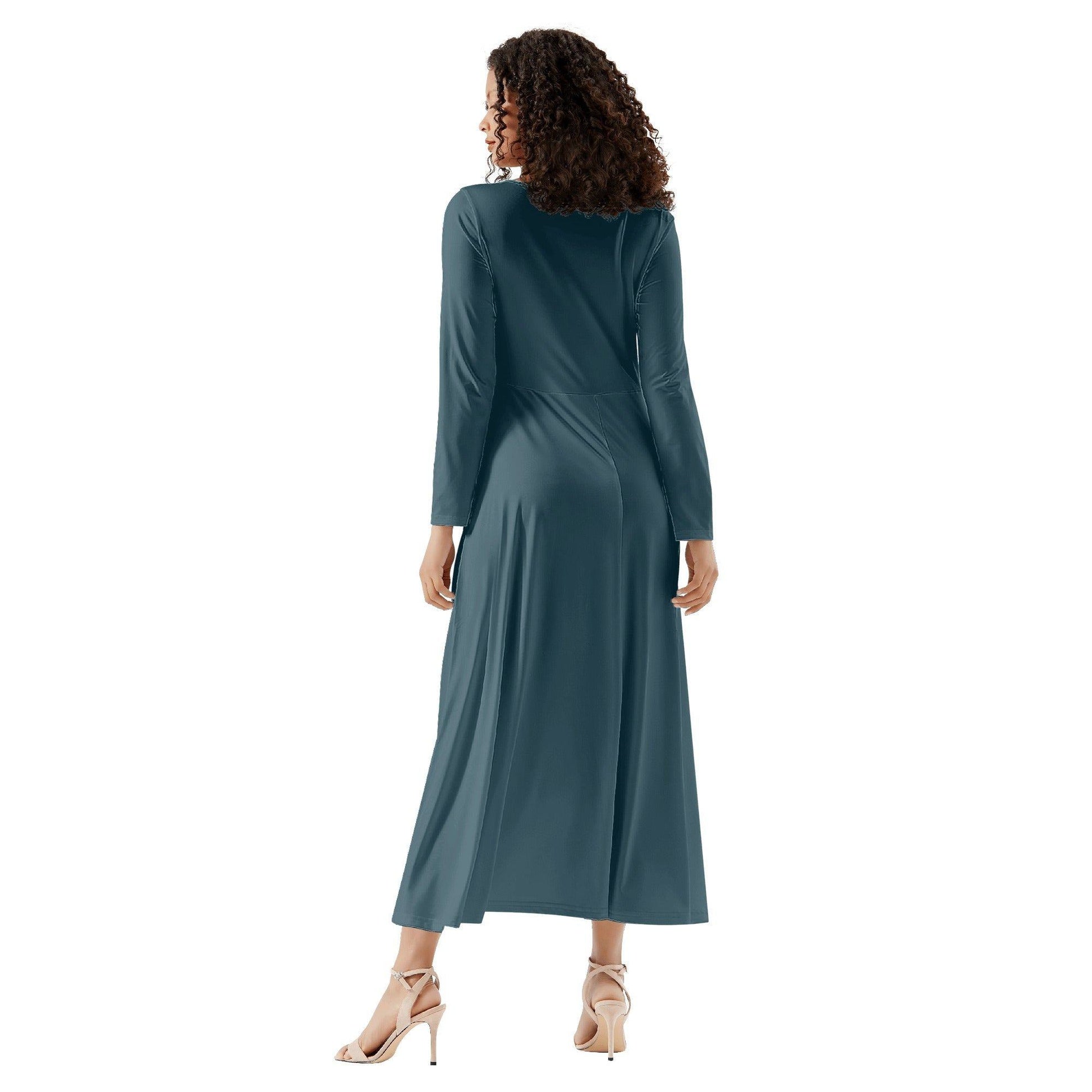 Blauwal Long Sleeve Dress Long Sleeve Dress 59.99 Blauwal, Dress, Long, Sleeve JLR Design