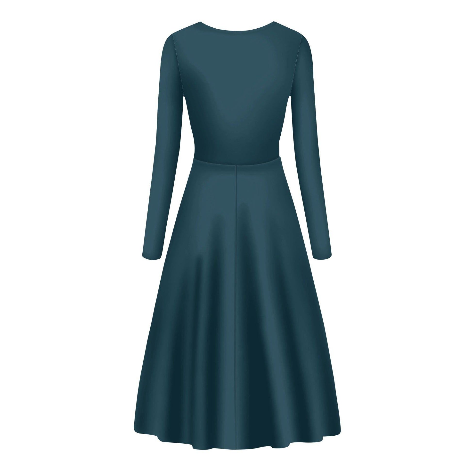 Blauwal Long Sleeve Dress Long Sleeve Dress 59.99 Blauwal, Dress, Long, Sleeve JLR Design