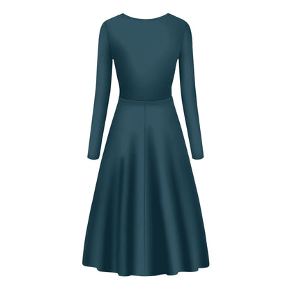 Blauwal Long Sleeve Dress Long Sleeve Dress 59.99 Blauwal, Dress, Long, Sleeve JLR Design