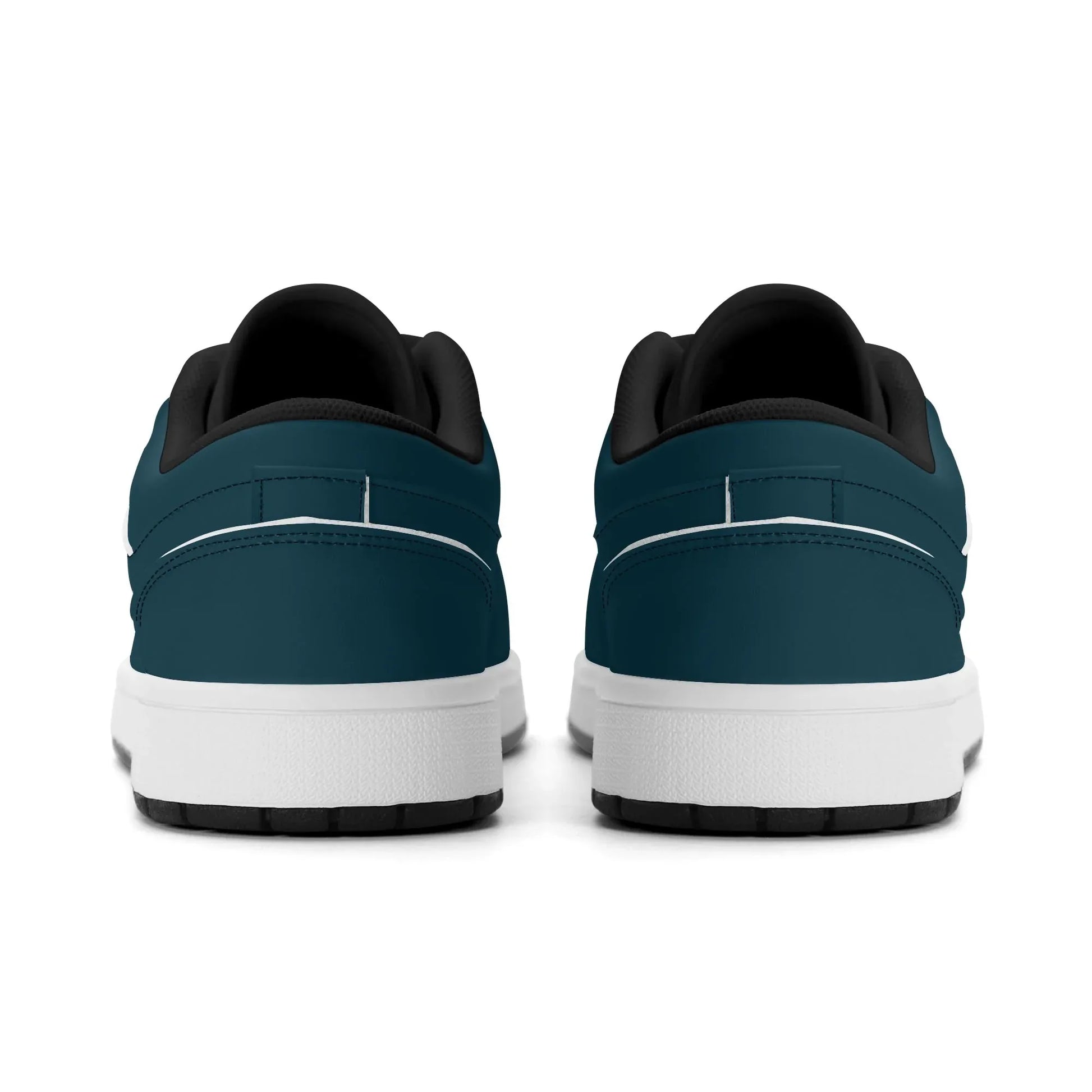 blauwal-low-top-leder-sneaker-fur-damen-sneaker-jlr-design-78032 - JLR Design