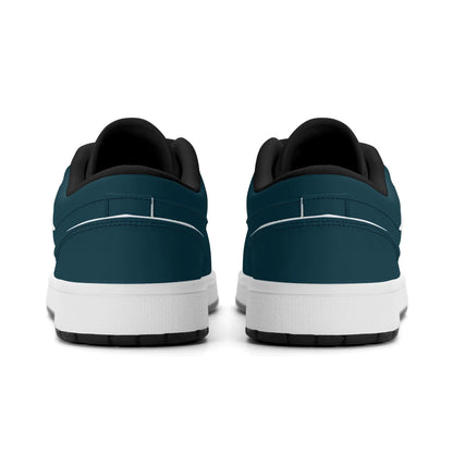 blauwal-low-top-leder-sneaker-fur-damen-sneaker-jlr-design-78032 - JLR Design