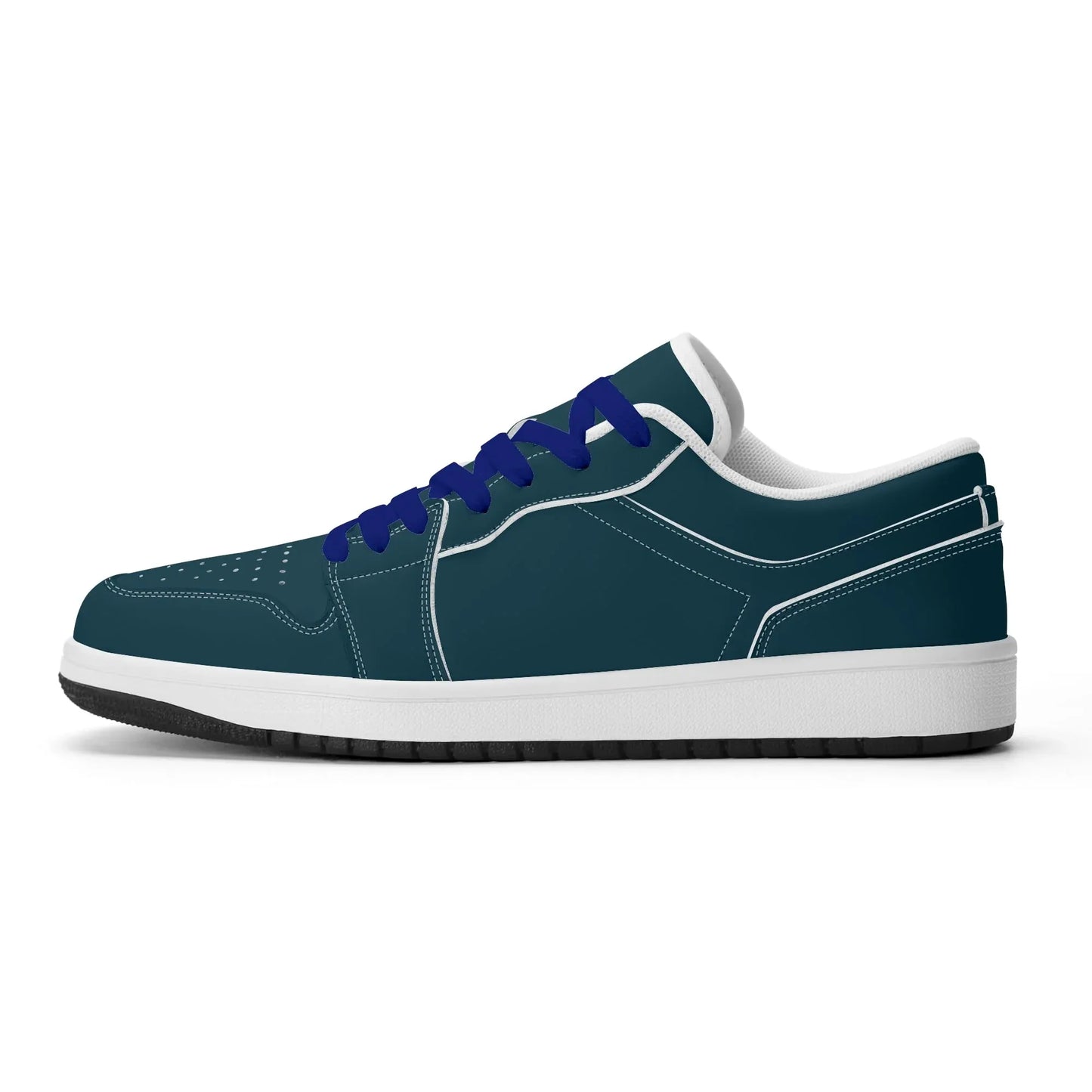 blauwal-low-top-leder-sneaker-fur-damen-sneaker-jlr-design-43915 - JLR Design