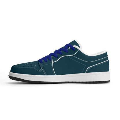 Blauwal Low Top Leder Sneaker für Damen Sneaker JLR Design