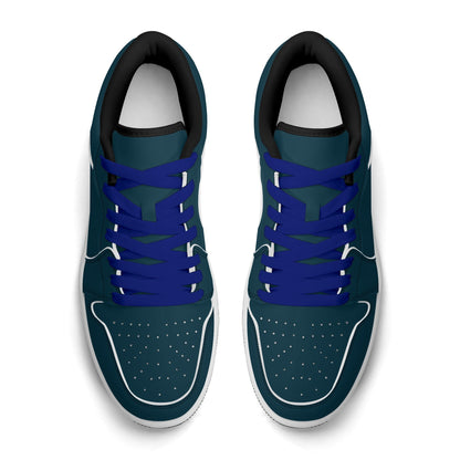 Blauwal Low Top Leder Sneaker für Damen Sneaker JLR Design