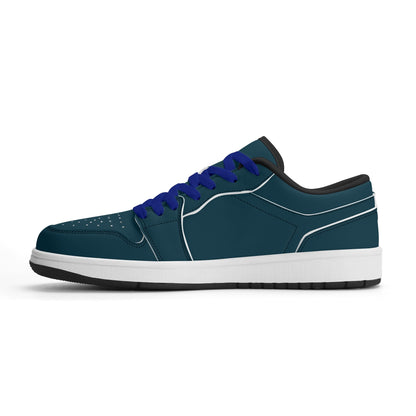 Blauwal Low Top Leder Sneaker für Damen Sneaker JLR Design