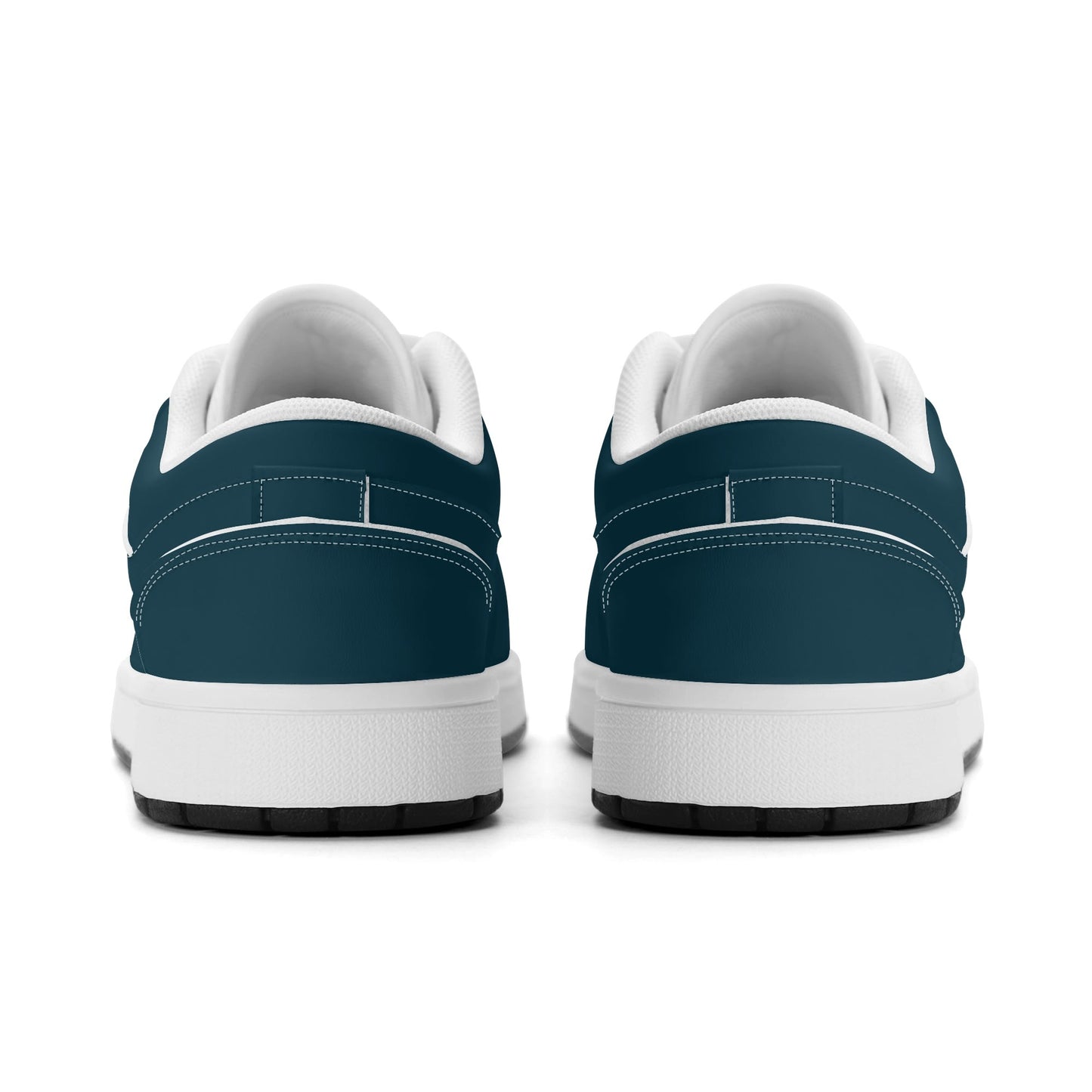 Blauwal Low Top Leder Sneaker für Damen Sneaker JLR Design