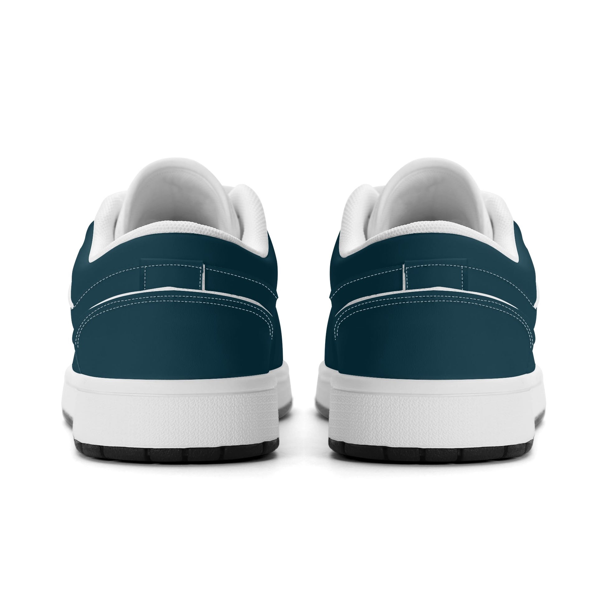 Blauwal Low Top Leder Sneaker für Damen Sneaker JLR Design