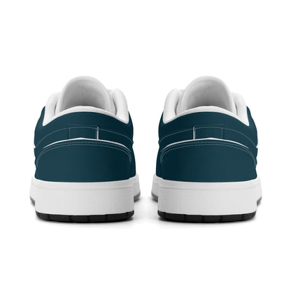 Blauwal Low Top Leder Sneaker für Damen Sneaker JLR Design