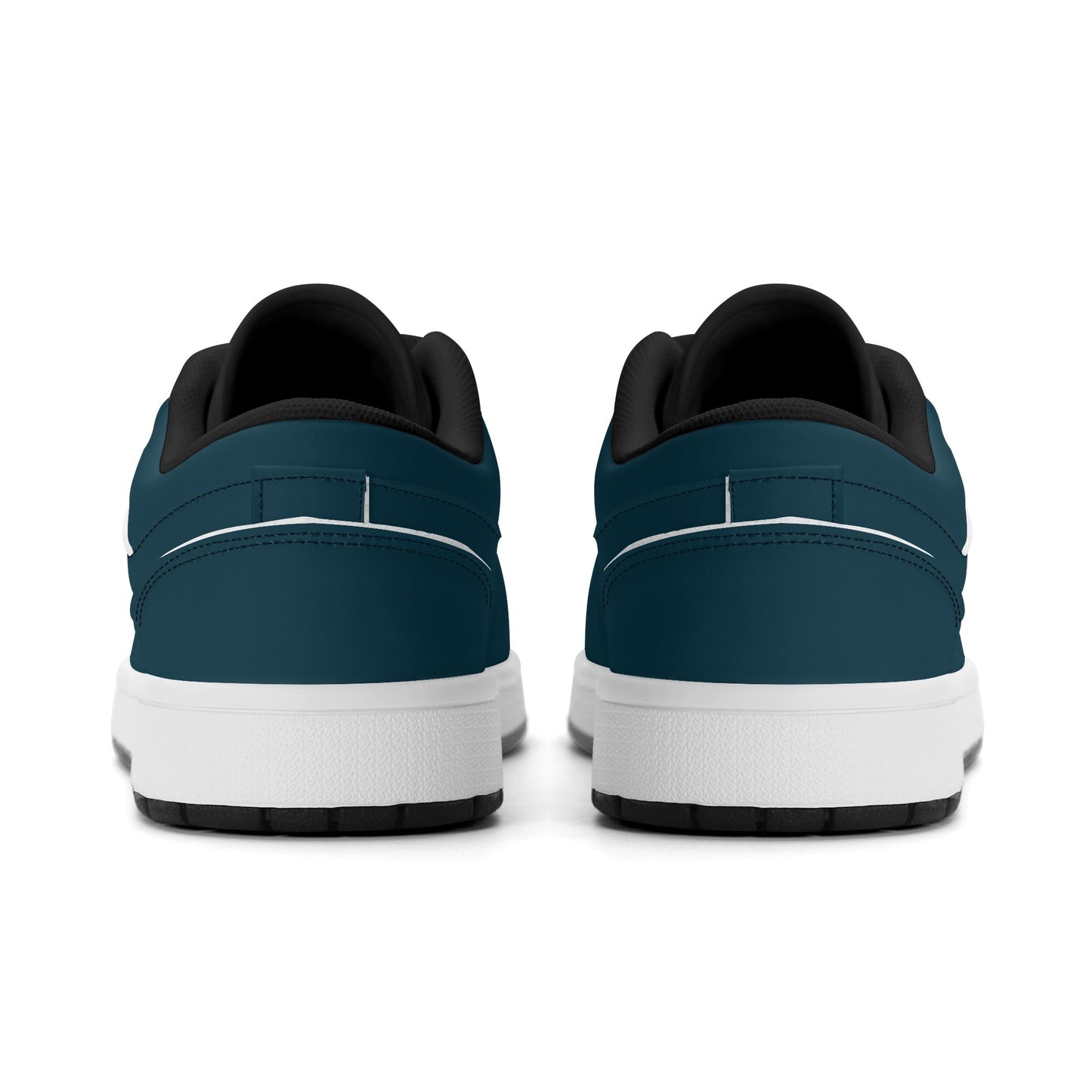 Blauwal Low Top Leder Sneaker für Damen Sneaker JLR Design