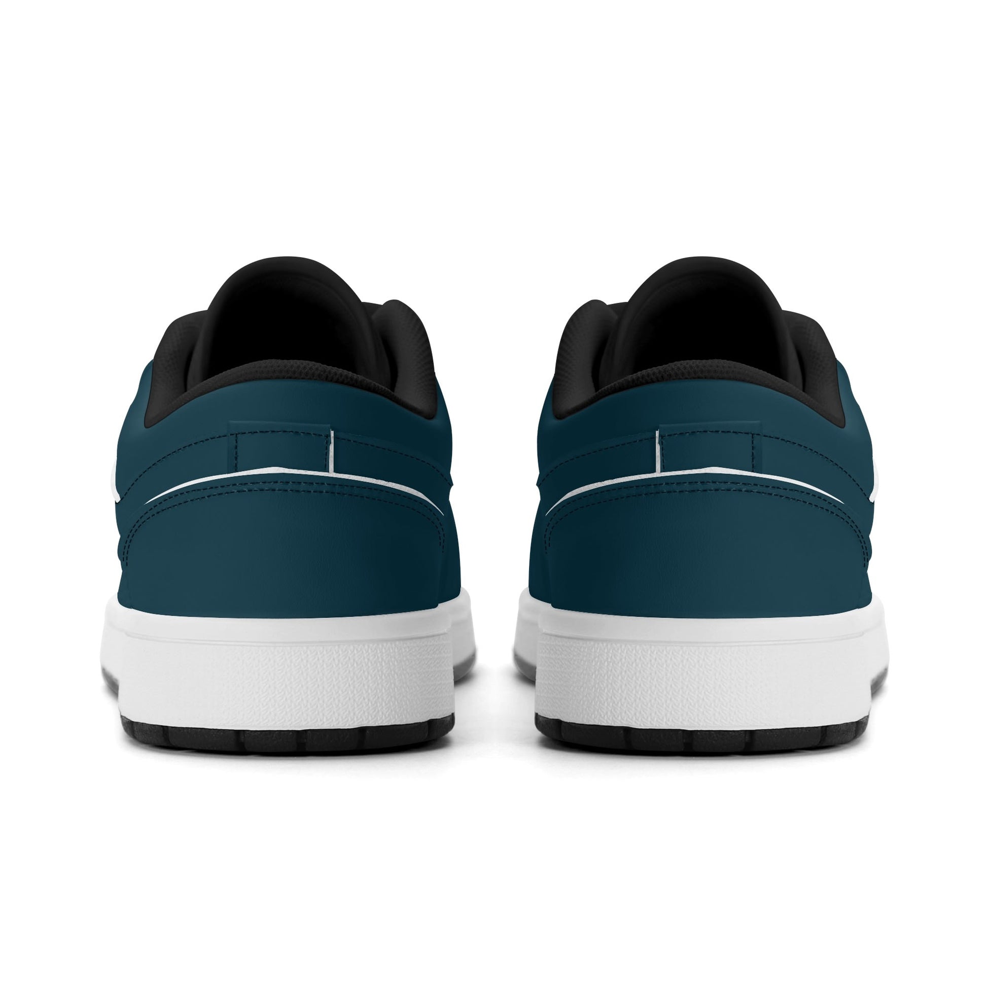 Blauwal Low Top Leder Sneaker für Damen Sneaker JLR Design