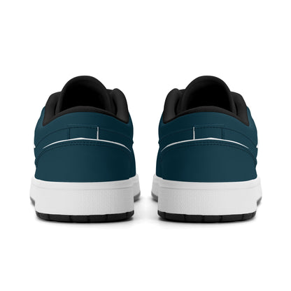 Blauwal Low Top Leder Sneaker für Damen Sneaker JLR Design