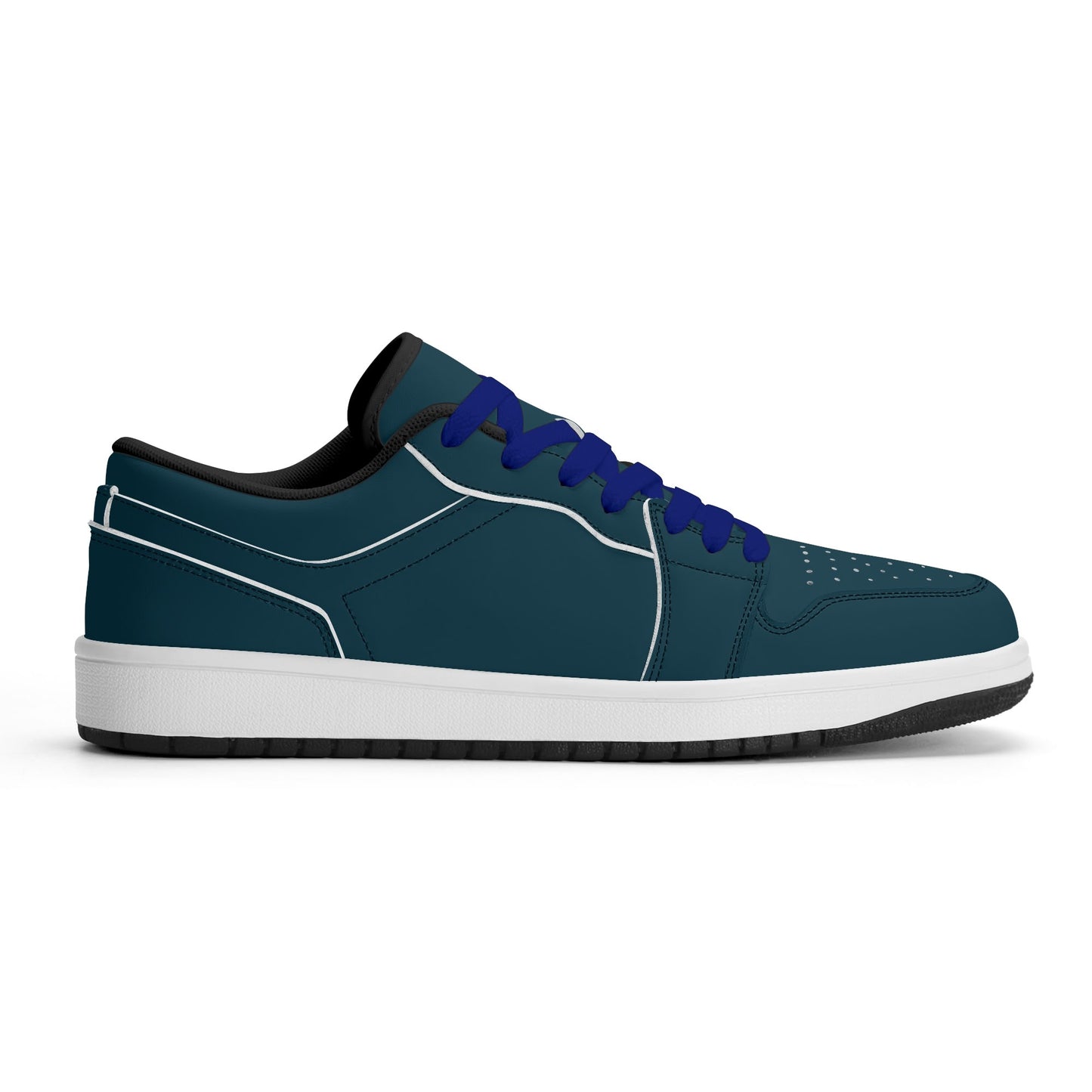 Blauwal Low Top Leder Sneaker für Damen Sneaker JLR Design