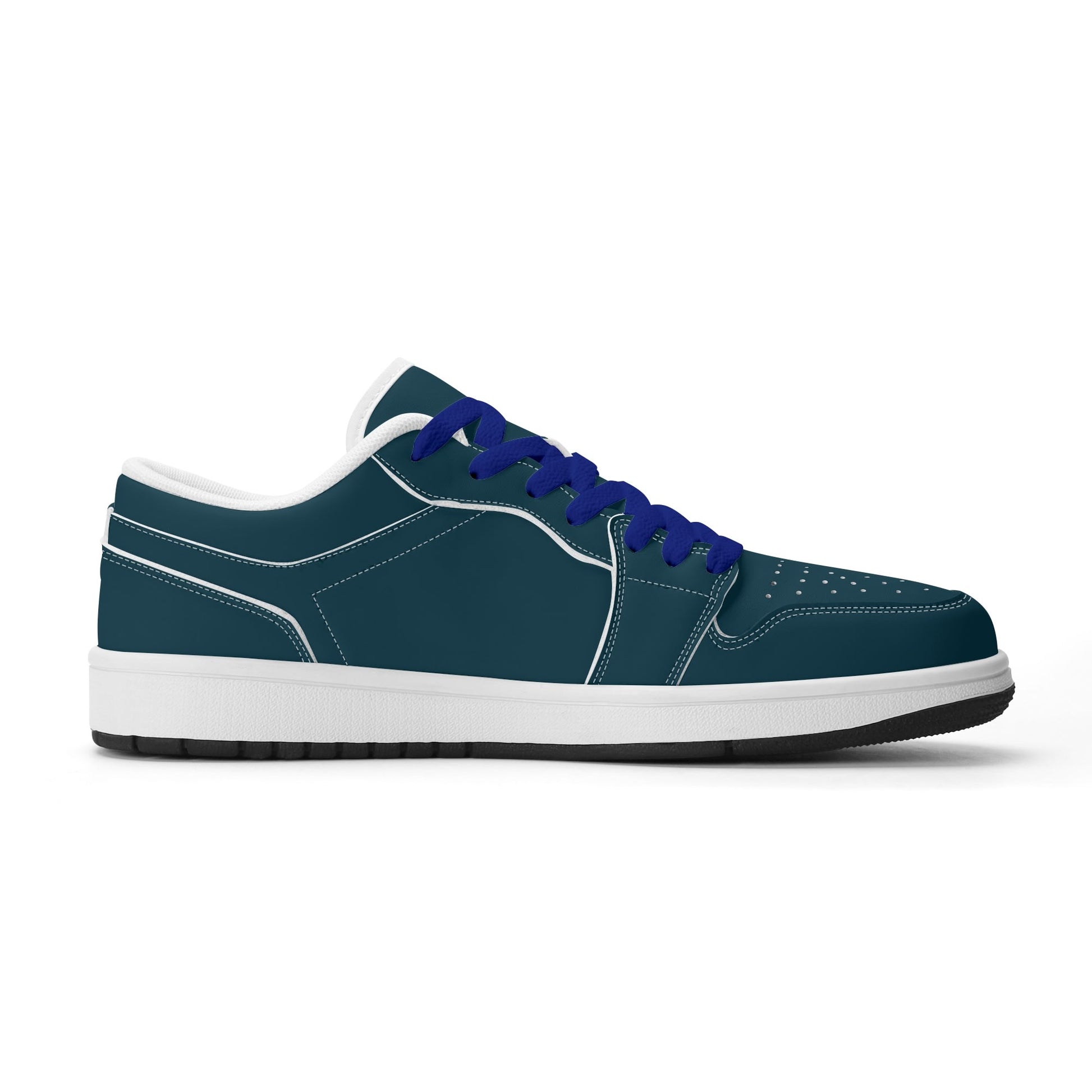 Blauwal Low Top Leder Sneaker für Damen Sneaker JLR Design