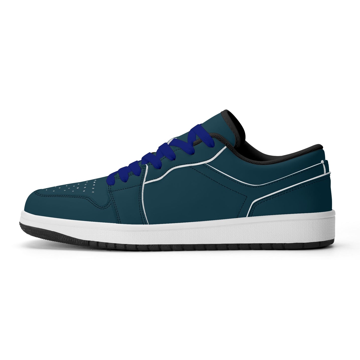 Blauwal Low Top Leder Sneaker für Damen Sneaker JLR Design