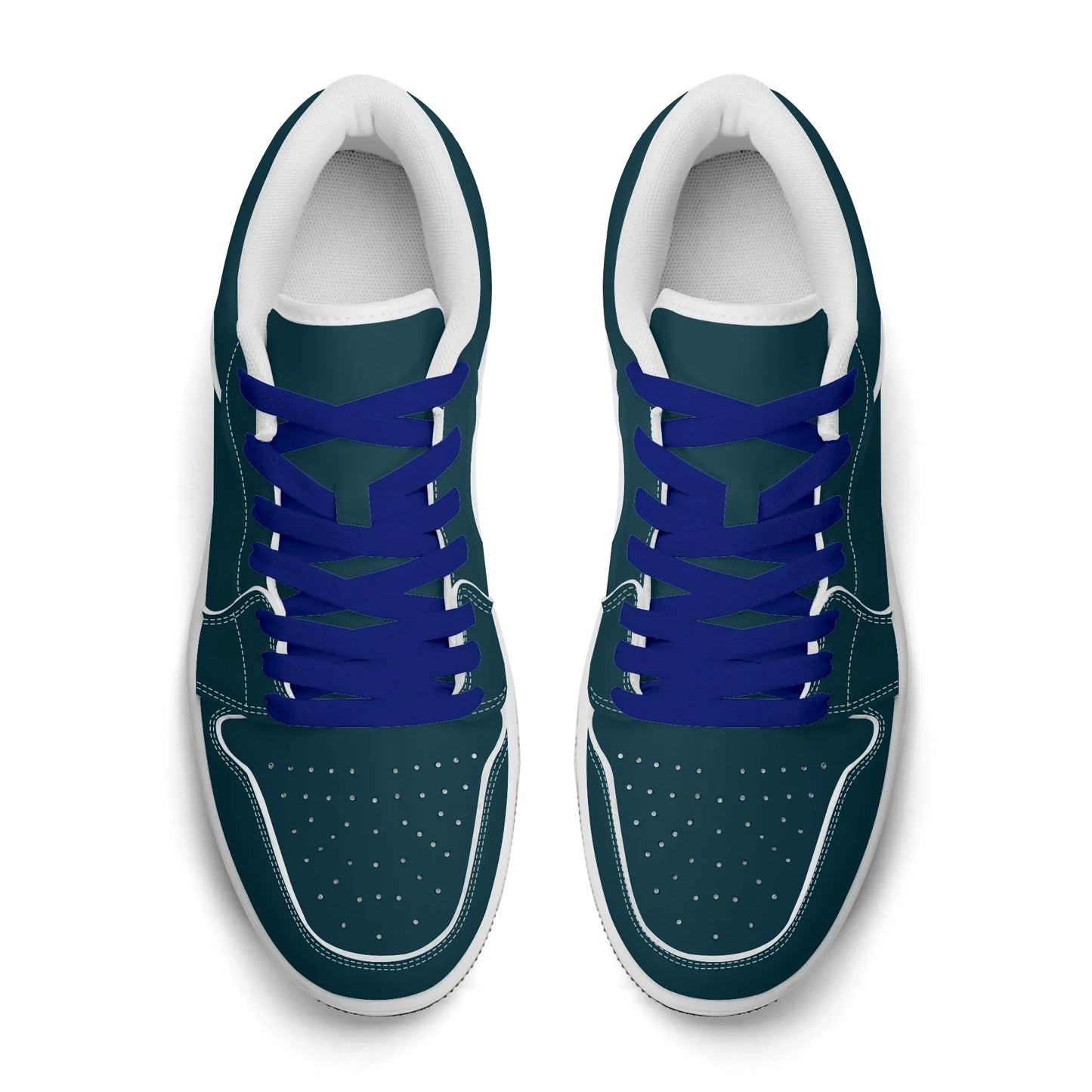 blauwal-low-top-leder-sneaker-fur-herren-sneaker-jlr-design-96041 - JLR Design