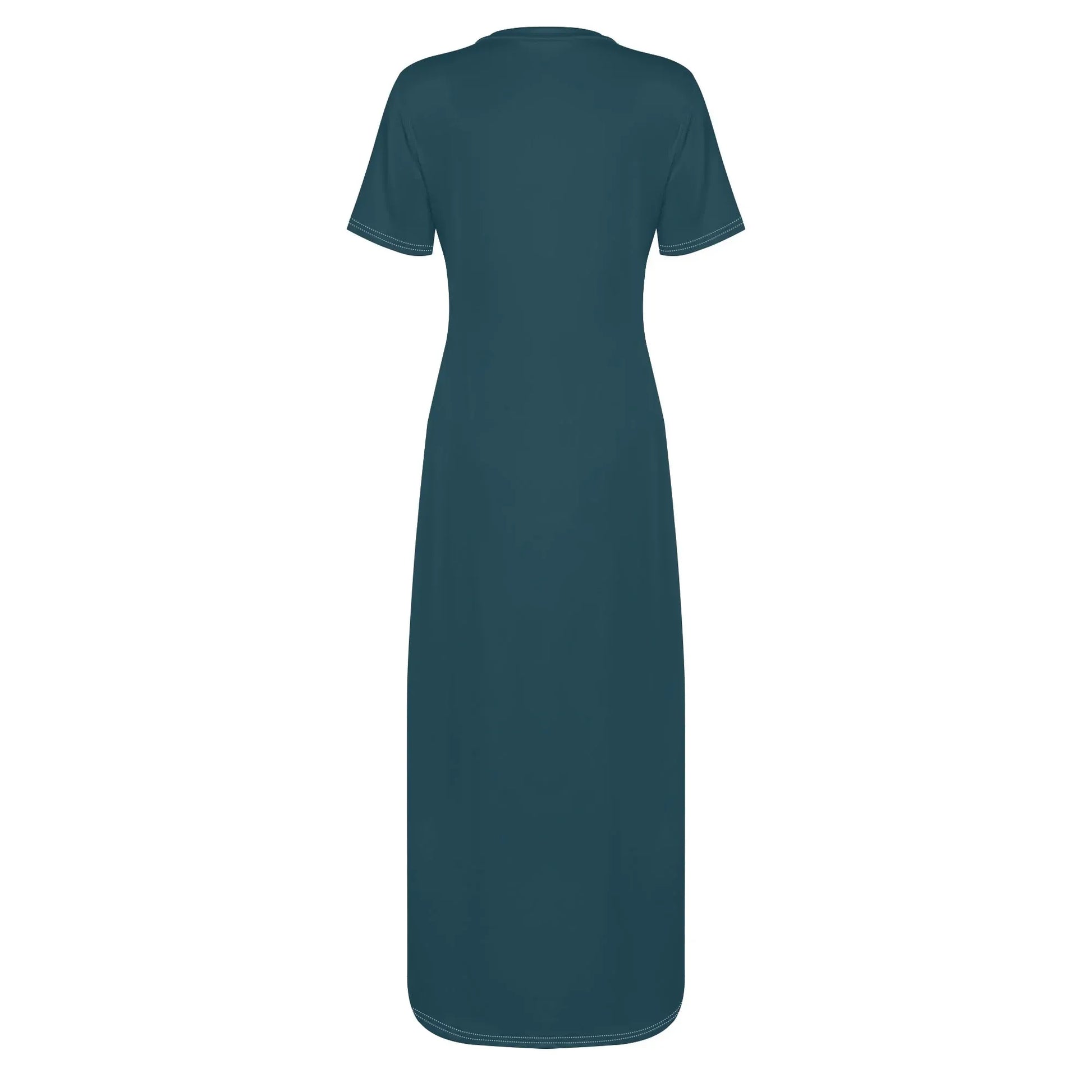blauwal-short-sleeve-long-dress-long-dress-jlr-design-79518 - JLR Design