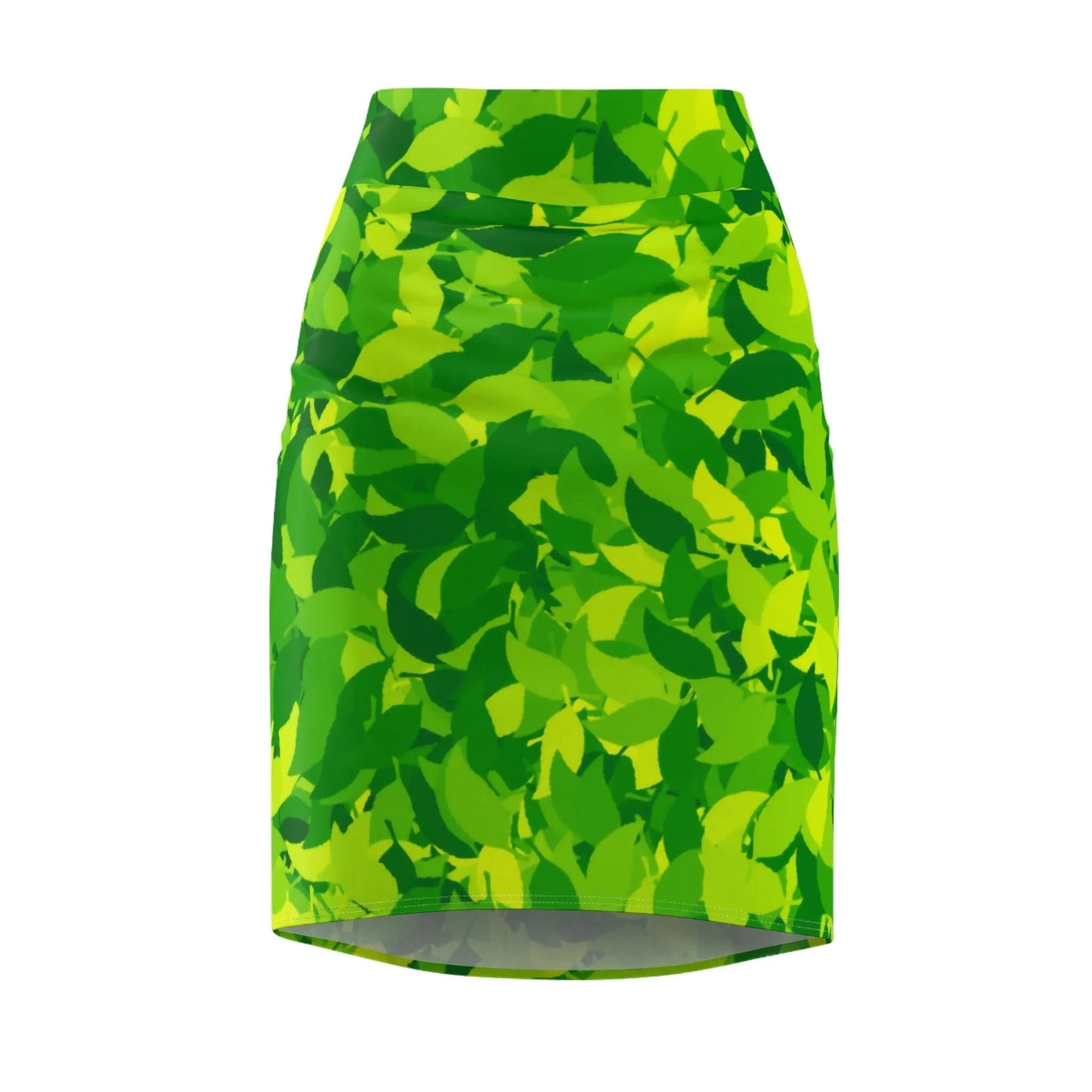 bleistiftrock-mit-grunem-blattmuster-bleistiftrock-jlr-design-82338 - JLR Design