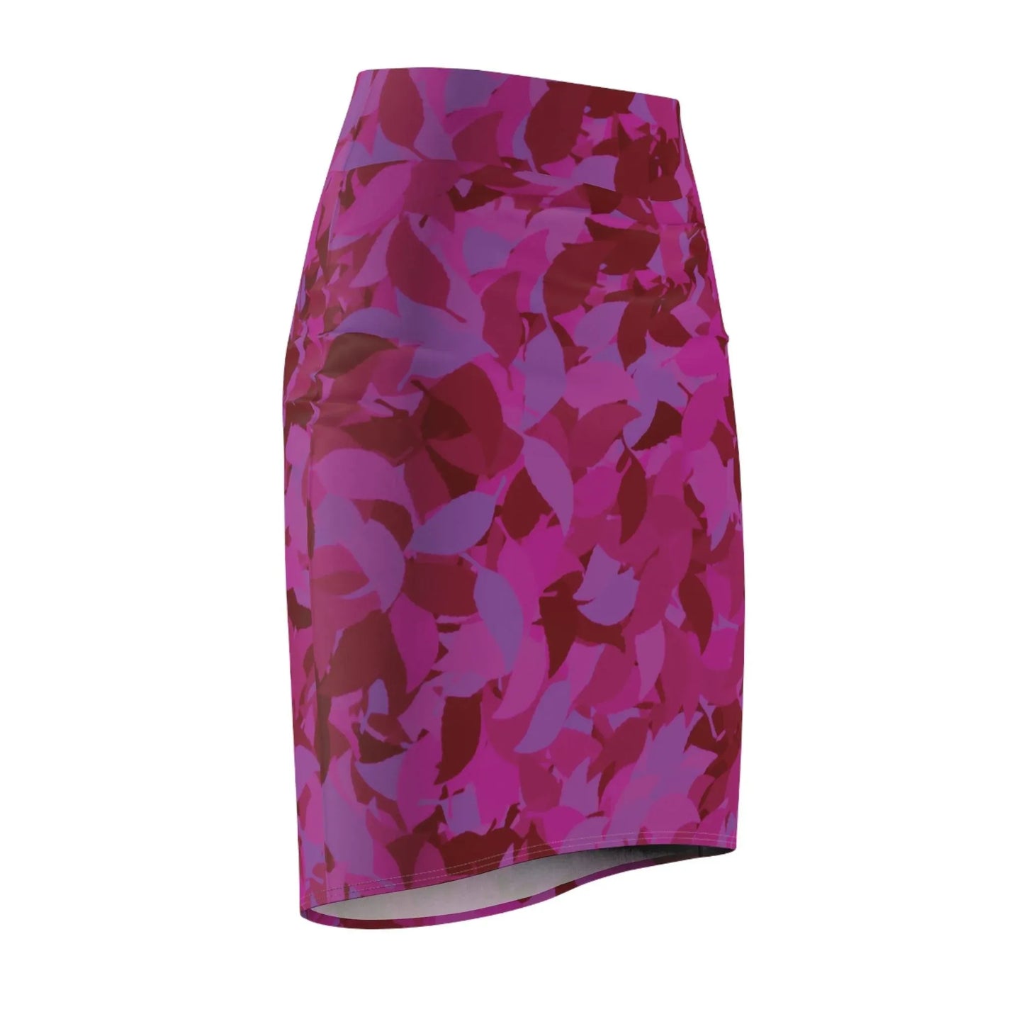 bleistiftrock-mit-pinkem-blattmuster-bleistiftrock-jlr-design-56299 - JLR Design