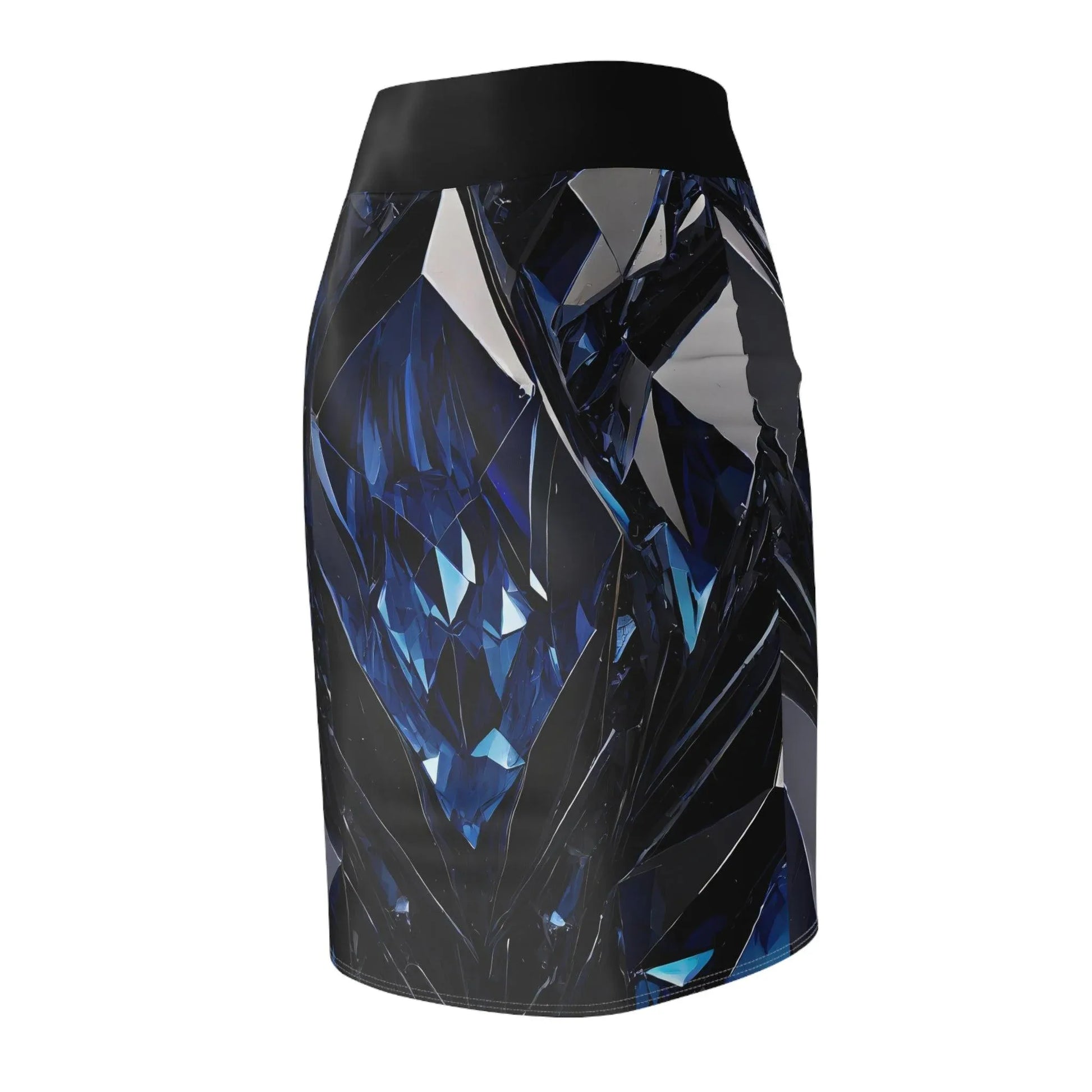 blue-black-crystal-bleistiftrock-bleistiftrock-jlr-design-37864 - JLR Design