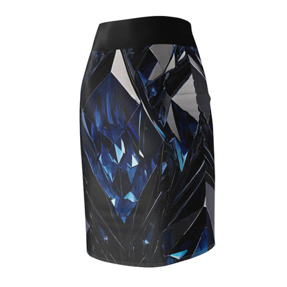 blue-black-crystal-bleistiftrock-bleistiftrock-jlr-design-37864 - JLR Design