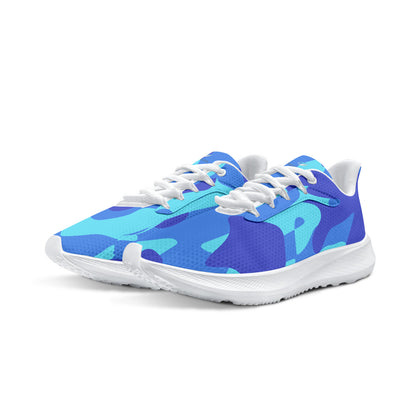 Blue Camouflage AeroWave Performance Laufschuhe Sneakers JLR Design