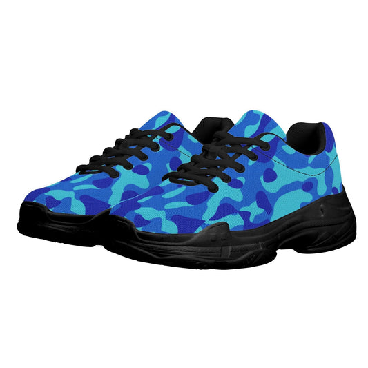 Blue Camouflage Damen Chunky Sneakers Schuhe 79.99 Blue, Camouflage, Chunky, Damen, Sneaker JLR Design