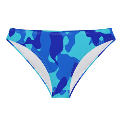 Blue Camouflage Damen Slip Damen Slip JLR Design