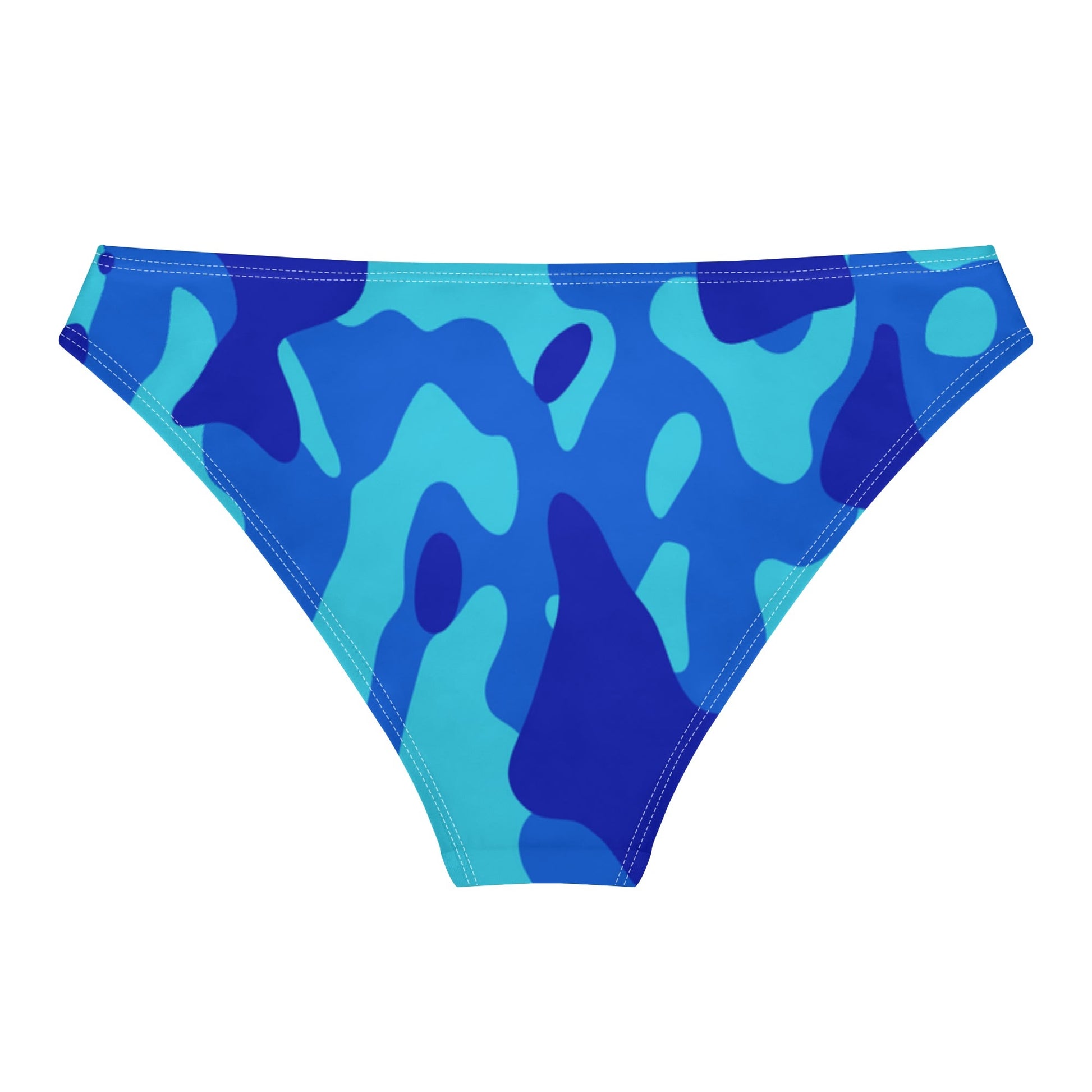 Blue Camouflage Damen Slip Damen Slip JLR Design