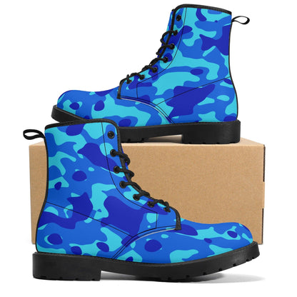 Blue Camouflage Damen Stiefel Stiefel 82.99 Blue, Camouflage, Damen, Stiefel JLR Design