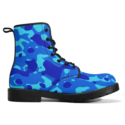 Blue Camouflage Damen Stiefel Stiefel 82.99 Blue, Camouflage, Damen, Stiefel JLR Design