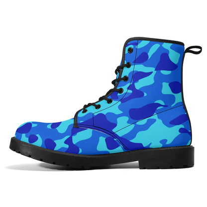 Blue Camouflage Damen Stiefel Stiefel 82.99 Blue, Camouflage, Damen, Stiefel JLR Design