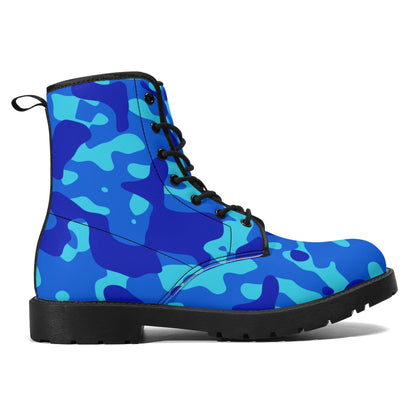 Blue Camouflage Damen Stiefel Stiefel 82.99 Blue, Camouflage, Damen, Stiefel JLR Design