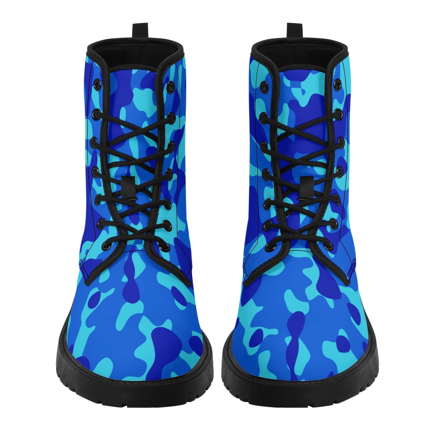 Blue Camouflage Damen Stiefel Stiefel 82.99 Blue, Camouflage, Damen, Stiefel JLR Design