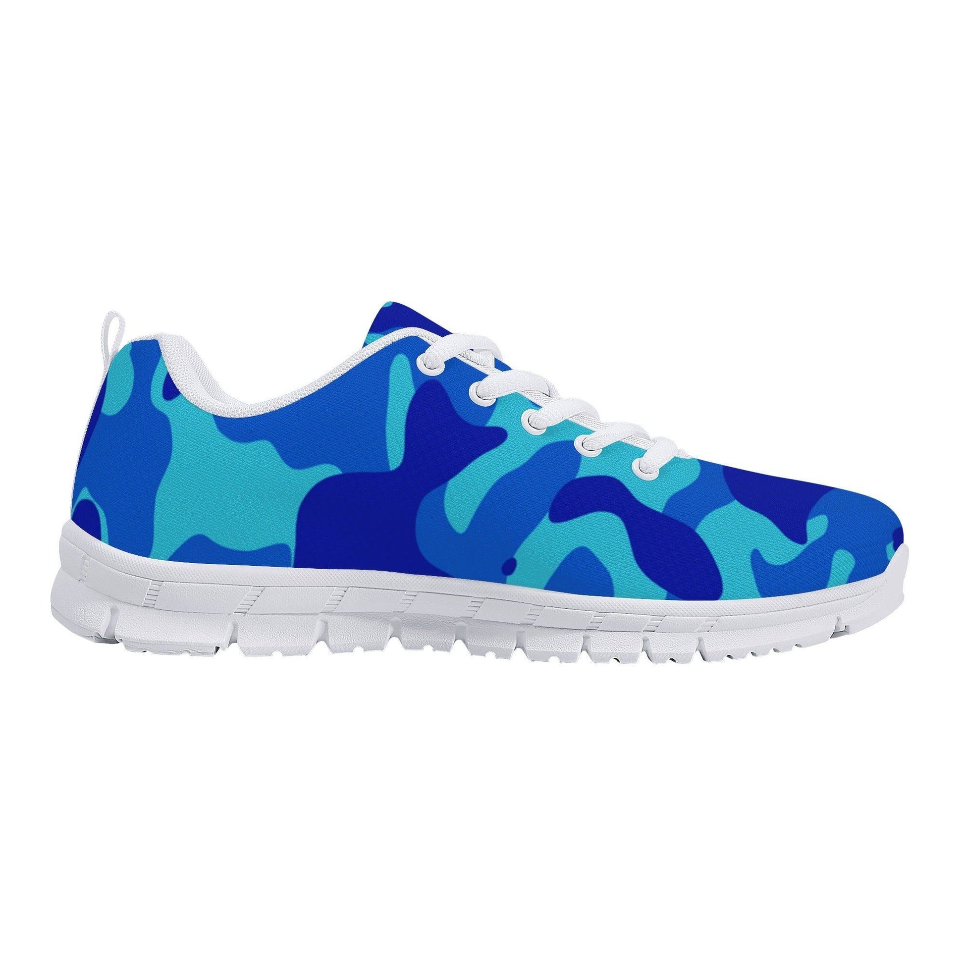 Blue Camouflage Herren Laufschuhe Laufschuhe 77.99 Blue, Camouflage, Herren, Laufschuhe JLR Design