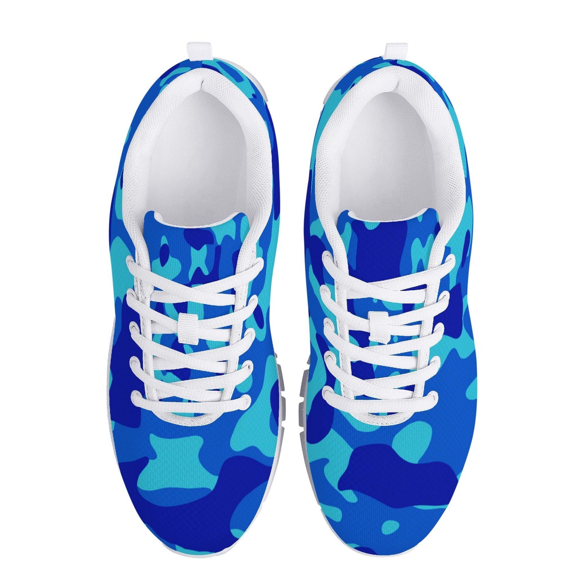 Blue Camouflage Herren Laufschuhe Laufschuhe 77.99 Blue, Camouflage, Herren, Laufschuhe JLR Design