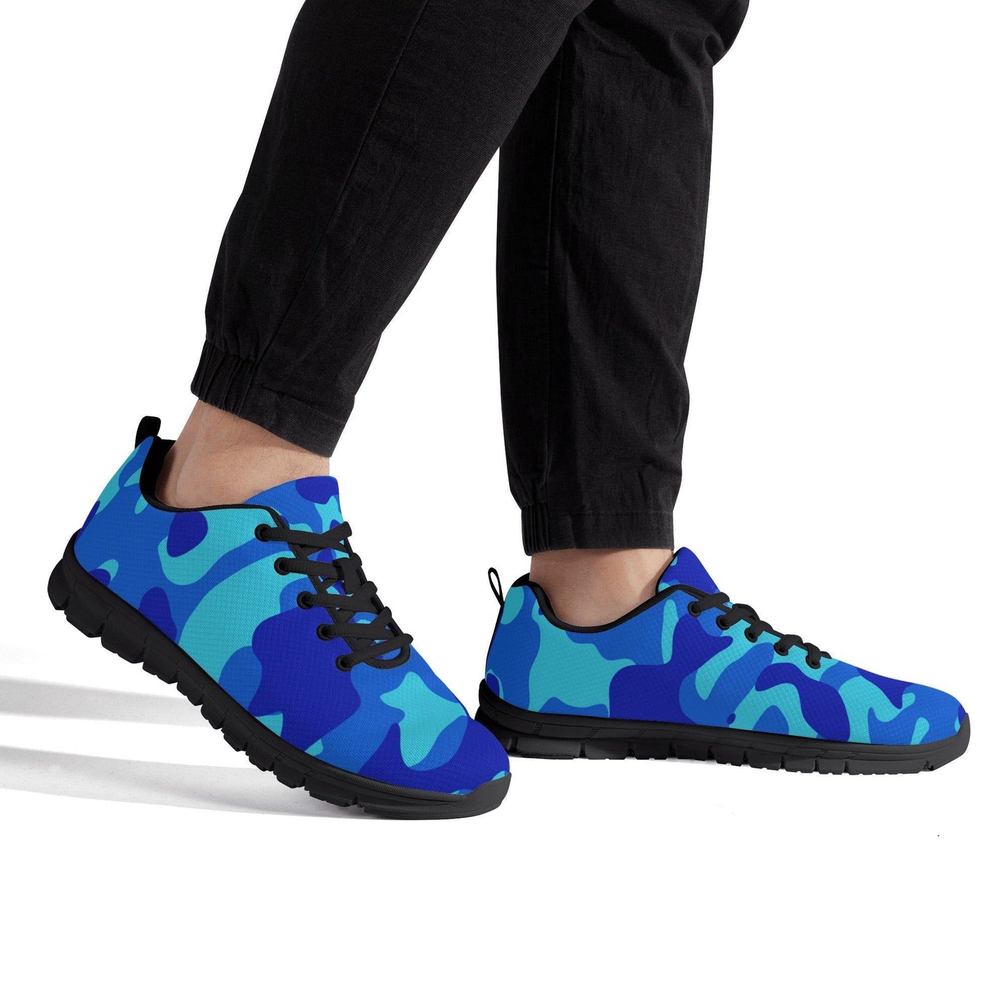 Blue Camouflage Herren Laufschuhe Laufschuhe 77.99 Blue, Camouflage, Herren, Laufschuhe JLR Design