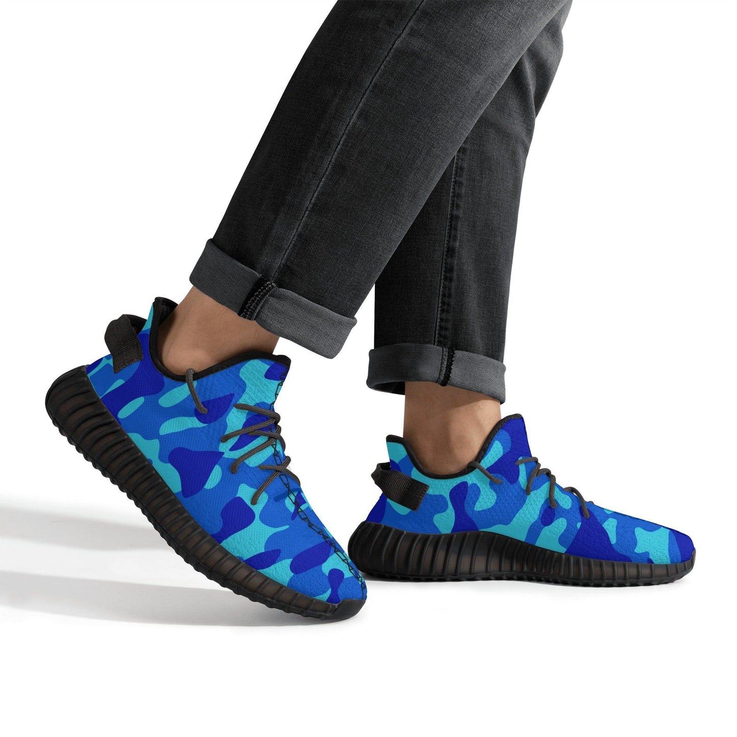 Blue Camouflage Herren Meeshy Laufschuhe Laufschuhe 89.99 Blue, Camouflage, Herren, Laufschuhe, Meeshy JLR Design