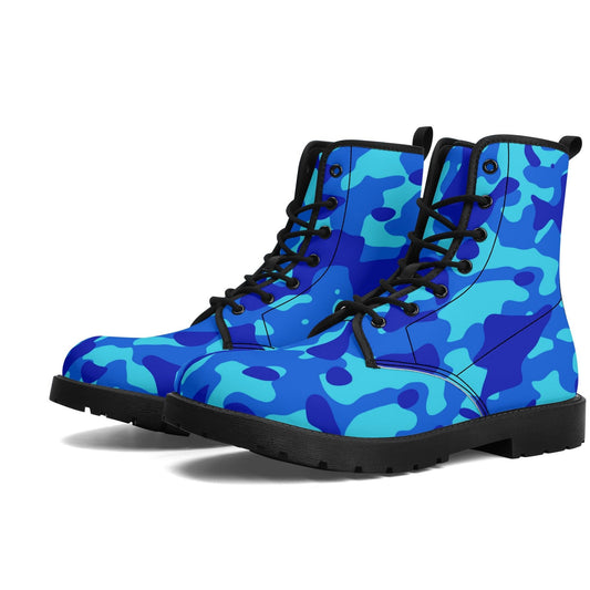 Blue Camouflage Herren Stiefel Stiefel 82.99 Blue, Camouflage, Herren, Stiefel JLR Design