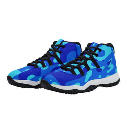 Blue Camouflage High Top Herren Sneaker Sneaker 108.99 Blue, Camouflage, Herren, High, Sneaker, Top JLR Design