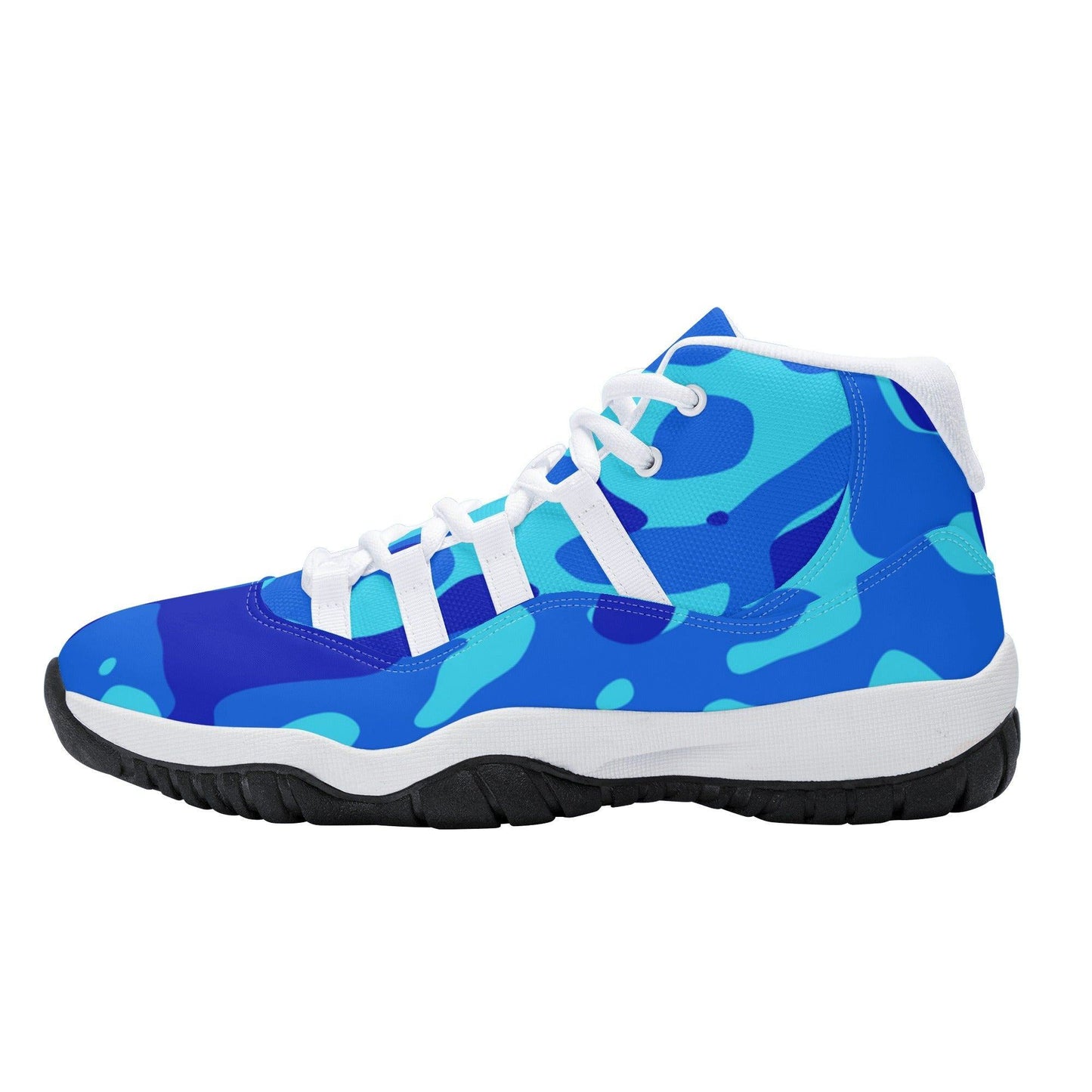 Blue Camouflage High Top Herren Sneaker Sneaker 108.99 Blue, Camouflage, Herren, High, Sneaker, Top JLR Design