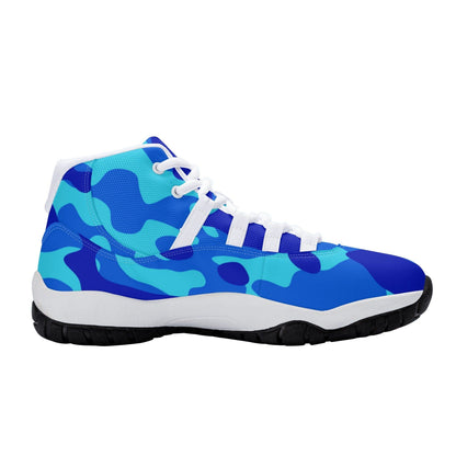 Blue Camouflage High Top Herren Sneaker Sneaker 108.99 Blue, Camouflage, Herren, High, Sneaker, Top JLR Design