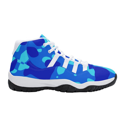 Blue Camouflage High Top Herren Sneaker Sneaker 108.99 Blue, Camouflage, Herren, High, Sneaker, Top JLR Design