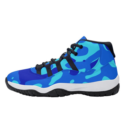 Blue Camouflage High Top Herren Sneaker Sneaker 108.99 Blue, Camouflage, Herren, High, Sneaker, Top JLR Design