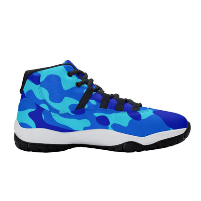 Blue Camouflage High Top Herren Sneaker Sneaker 108.99 Blue, Camouflage, Herren, High, Sneaker, Top JLR Design