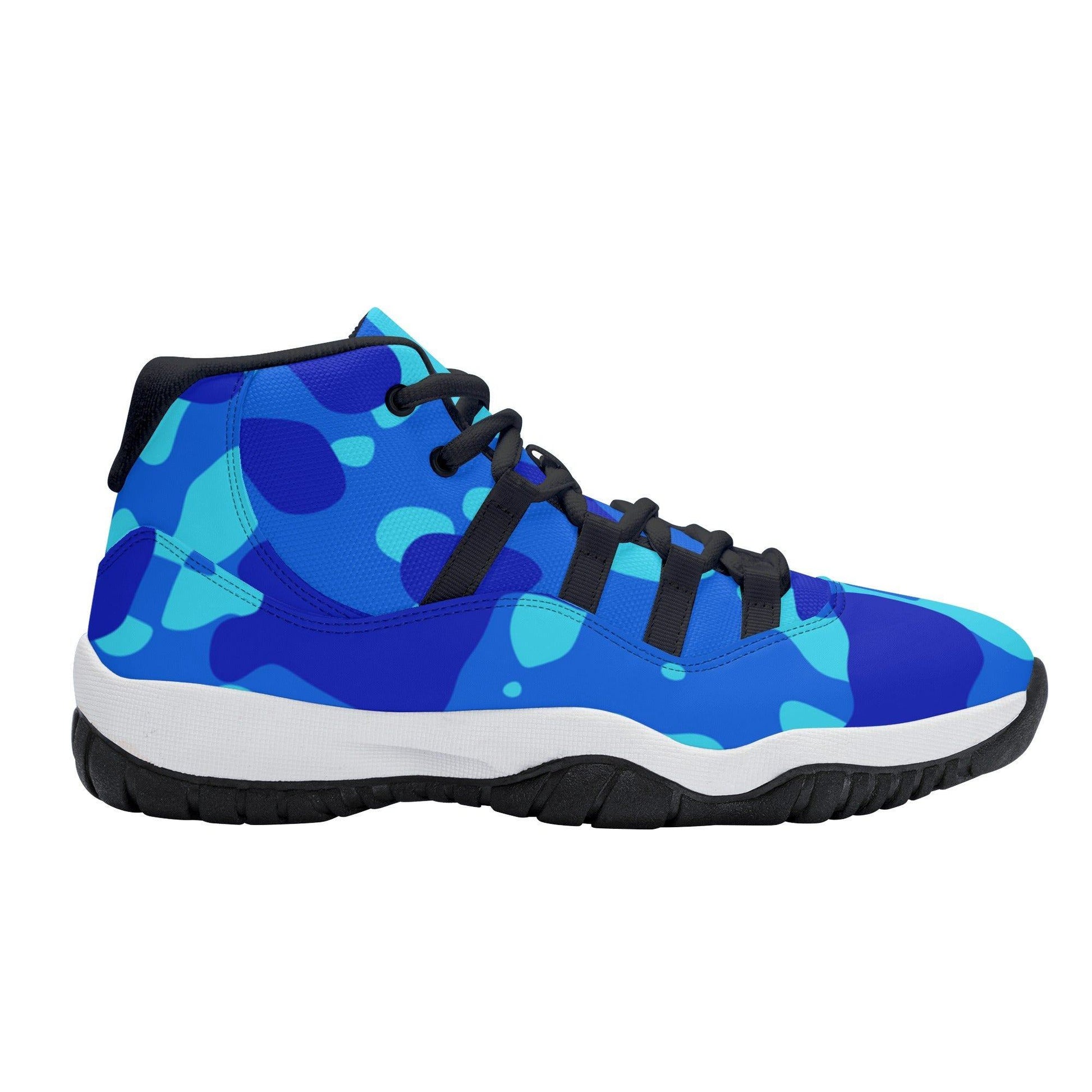 Blue Camouflage High Top Herren Sneaker Sneaker 108.99 Blue, Camouflage, Herren, High, Sneaker, Top JLR Design